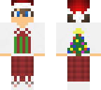 christmas skin