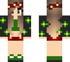christmas version of flower girl