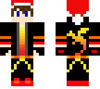chritmas flame