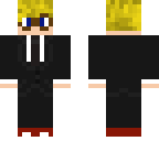 classy suit with 3d looking hair