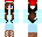 cold winter girl