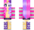 colorful girl