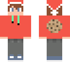 cookie xmas boy