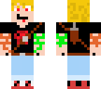 cool kid skin