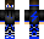 cool lightning boy