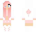 cotton candy girl