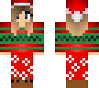 cute christmas girl
