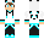 cute panda boy