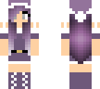 cute purple christmas skin remake fix