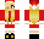cute santa girl