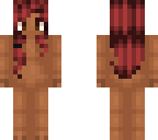 dark maroon base