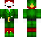 derp polar bear elf form