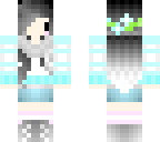 derpy winter girl with blue