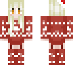 early x-mas skin