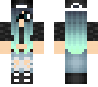 edit of a cute tomboy skin