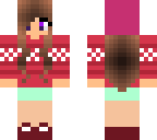 edited christmas girl