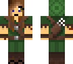 edited girl arrow 