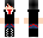 emo vest boy