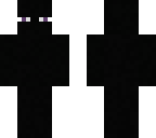 enderman with headphones