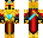 evil golden knight