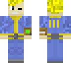 fallout 4 vault boy skin