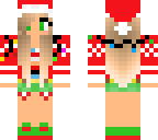 festive girl