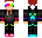 festive swag rainbow boy
