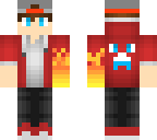 fire and ice skin