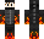 fire dino boy