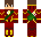 fixed flash with bow and arrow