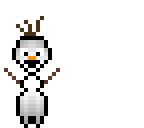 frozen olaf