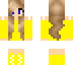 gamer girl banana