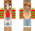 girl christams
