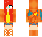 glurak girl edited