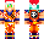 goku ssj god navidad