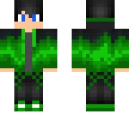 green lightning