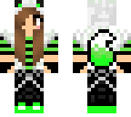green wolf
