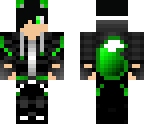 green wolf