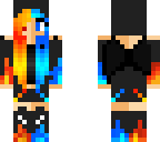 look underneath the fire and ice