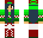 me christmas look
