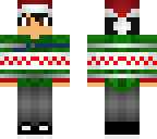 me in ugly sweater