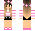 meisjess skinn