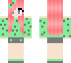 mint girl