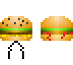monster cheeseburger