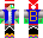my xmas skin