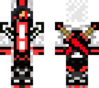 ninja asesino rojo