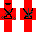 ninja vermelho armado com estrelas ninjas