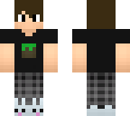 pajaman boy with bunny slippers