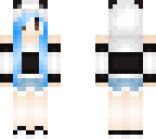 panda girl