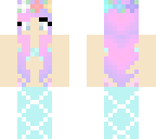 pastel mermaid